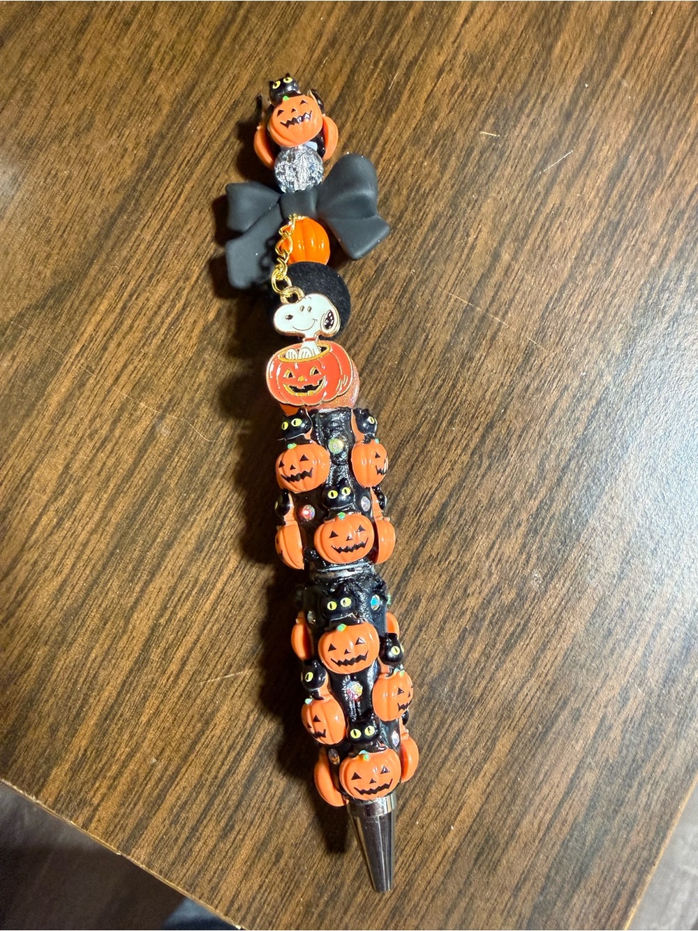 Halloween Pumpkin and Snoopy
